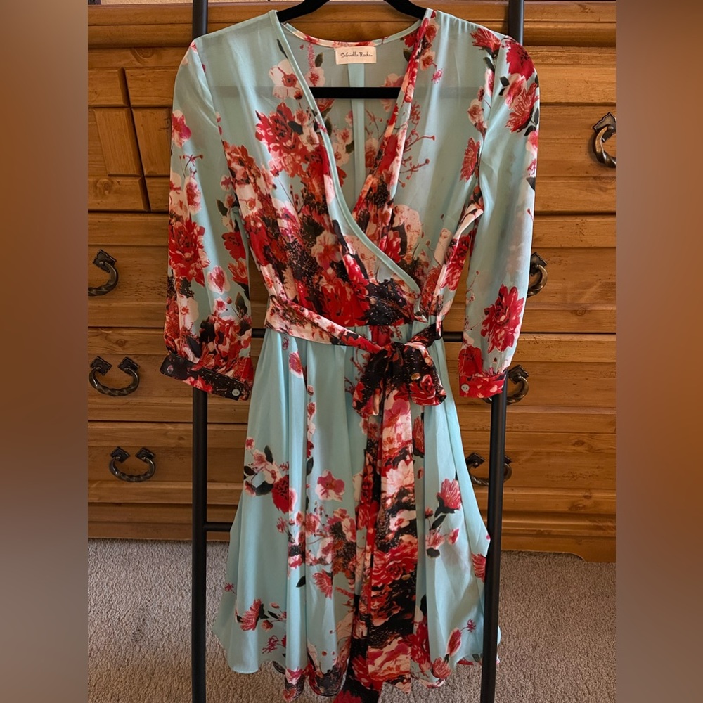 Gabriella Rocha dress